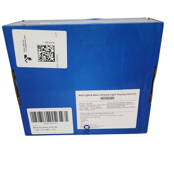 880nm Infrared Red Light Therapy Device Wrap Belt For Pain Relief Back Arthritis - Picture 3 of 8